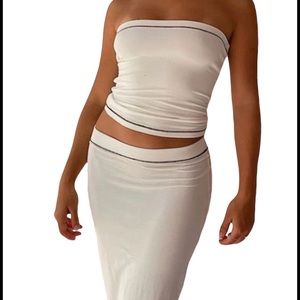 Women skirt set
